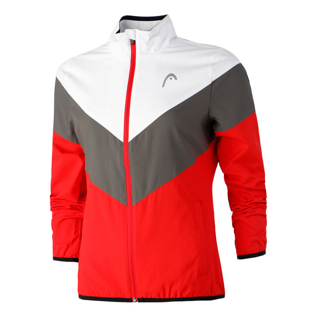 HEAD CLUB 22 JACKET RED/WHITE WOMAN