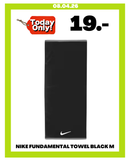 NIKE FUNDAMENTAL TOWEL BLACK M