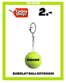 BABOLAT BALL KEYCHAIN