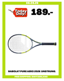 BABOLAT PURE AERO 2026 (UNSTRUNG)