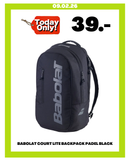 BABOLAT COURT LITE BACKPACK PADEL BLACK