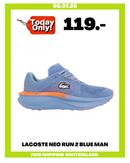 LACOSTE NEO RUN 2 BLUE MAN