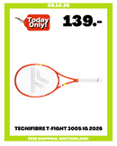 TECNIFIBRE T-FIGHT 300S IG 2026 (UNSTRUNG)