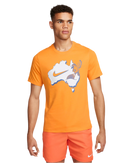 NIKE COURT DRI-FIT TENNIS T-SHIRT SUNDIAL MAN