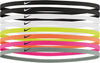 NIKE FLEX STIRNBÄNDER LOGO MEHRFARBIG (8X)