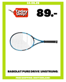 BABOLAT PURE DRIVE (UNSTRUNG)