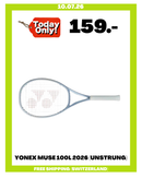 YONEX MUSE 100L 2026 (UNSTRUNG)