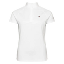 KINGSLAND CLASSIC SHORT SLEEVE SHOW SHIRT WHITE GIRL