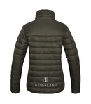 KINGSLAND CLASSIC JACKE GRÜN SCHWARZ INK UNISEX