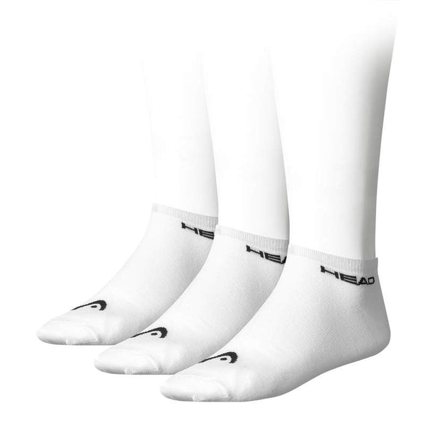 HEAD SNEAKER SOCKS WHITE (3X)