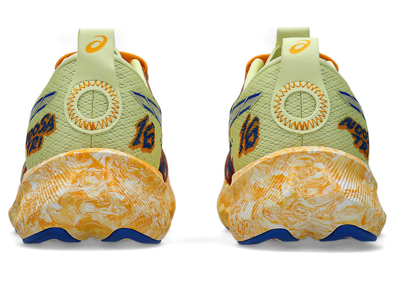 ASICS NOOSA TRI 16 HUDDLE GELB/ILLUSION BLAU MAN