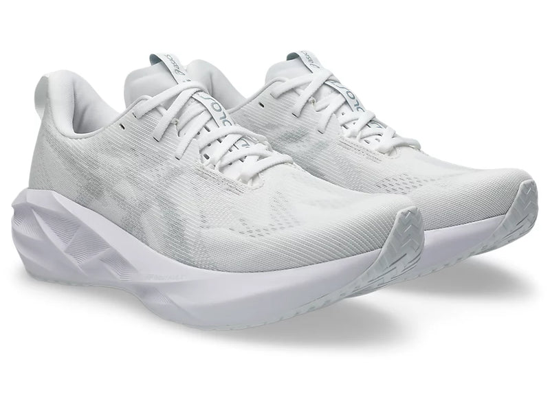 ASICS NOVABLAST 5 WHITE/PIEDMONT GREY MAN