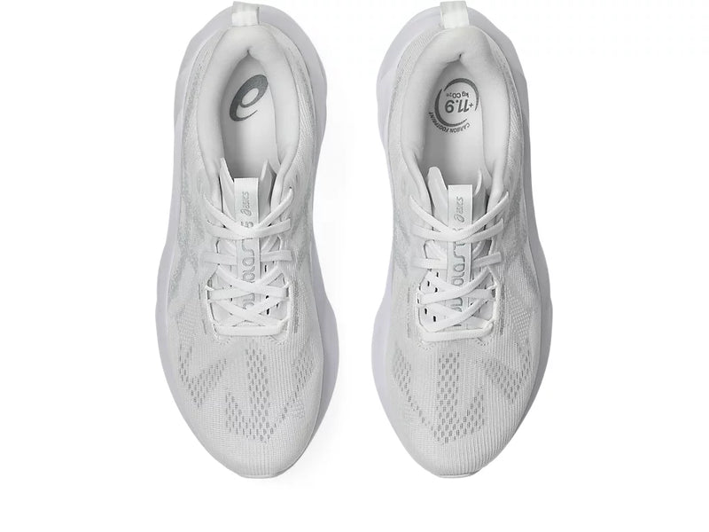 ASICS NOVABLAST 5 WHITE/PIEDMONT GREY MAN