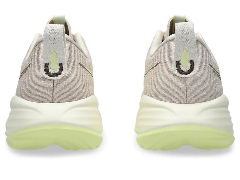 ASICS GEL-CUMULUS 27 MINERAL BEIGE/HUDDLE YELLOW DAMEN