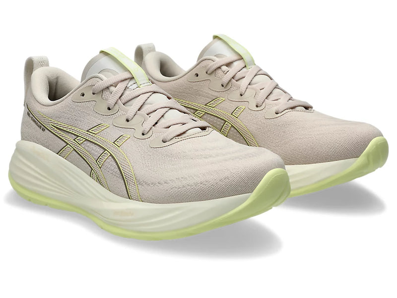 ASICS GEL-CUMULUS 27 MINERAL BEIGE/HUDDLE YELLOW DAMEN