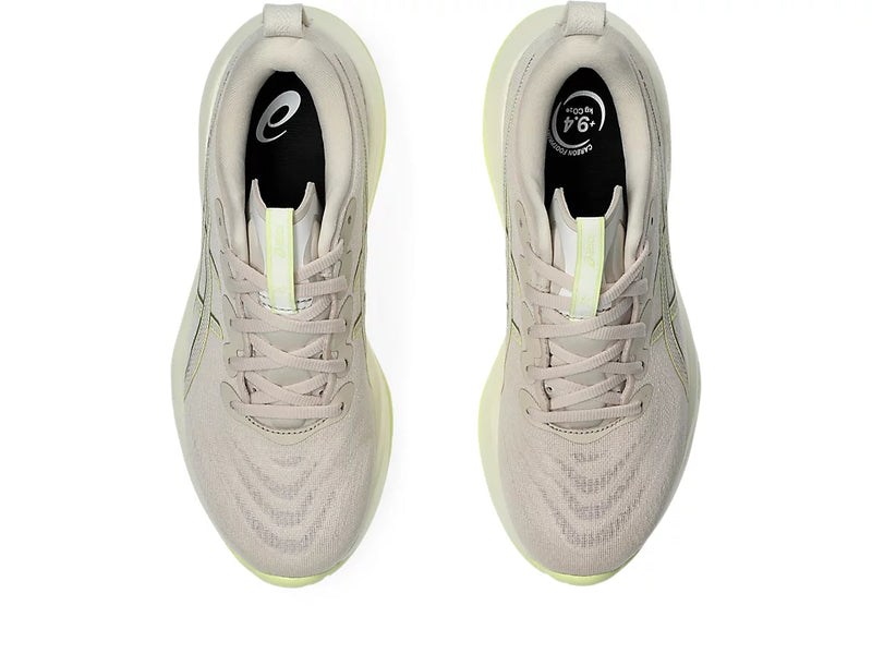 ASICS GEL-CUMULUS 27 MINERAL BEIGE/HUDDLE YELLOW DAMEN