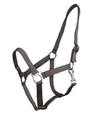 QHP ESSENTIALS HALFTERSLIDE DUNKELGRAU