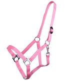 QHP ESSENTIALS HALFTERSLIDE FLAMINGO PINK
