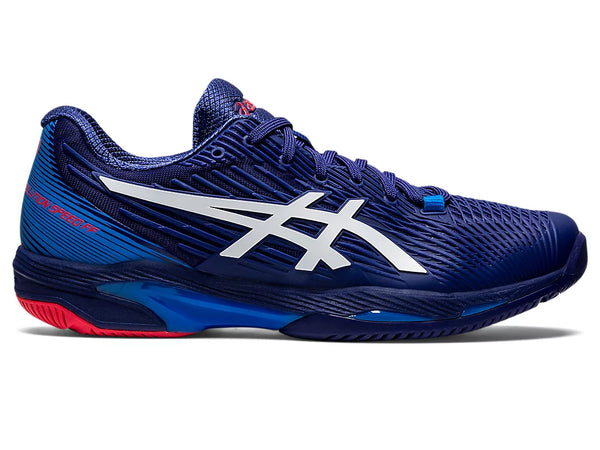 ASICS SOLUTION SPEED FF 2 CLAY DIVE BLUE/WHITE MAN