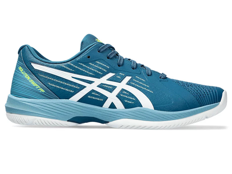 ASICS SOLUTION SWIFT FF CLAY RESTFUL TEAL/WHITE MAN