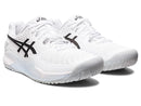 ASICS GEL-RESOLUTION 9 AC WHITE/BLACK MAN