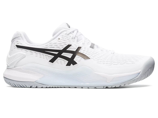 ASICS GEL-RESOLUTION 9 AC WHITE/BLACK MAN