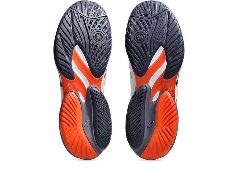 ASICS COURT FF 3 AC WHITE/GREYISH PURPLE MAN