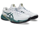 ASICS COURT FF 3 AC Weiß/Nebelgrün Herren