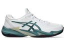 ASICS COURT FF 3 AC Weiß/Nebelgrün Herren