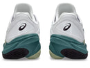 ASICS COURT FF 3 CLAY WHITE/FOGGY TEAL MAN