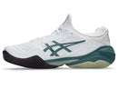 ASICS COURT FF 3 CLAY WHITE/FOGGY TEAL MAN