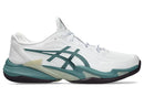 ASICS COURT FF 3 CLAY WHITE/FOGGY TEAL MAN