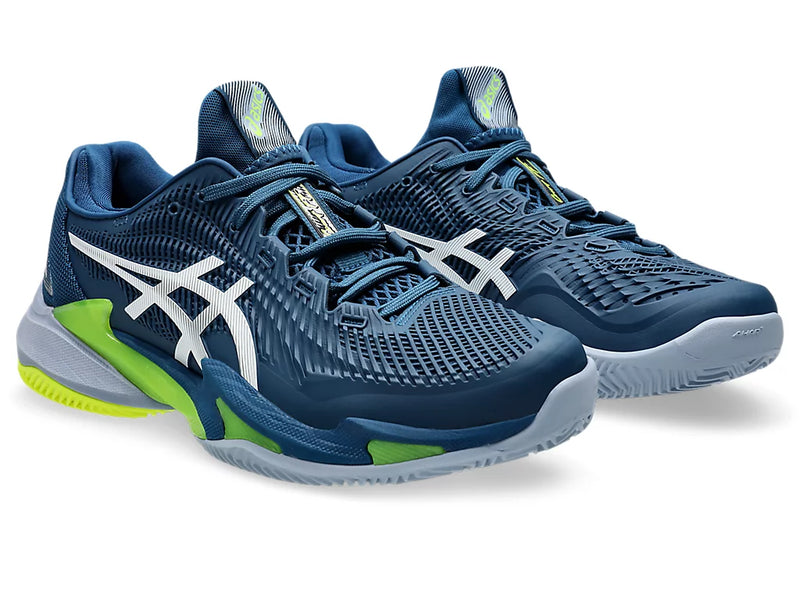 ASICS COURT FF 3 CLAY MAKO BLUE/WHITE MAN