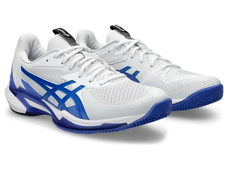 ASICS SOLUTION SPEED FF 3 CLAY WHITE/TUNA BLUE MAN