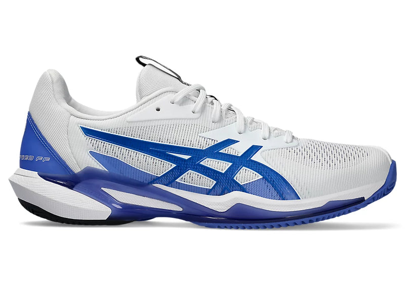 ASICS SOLUTION SPEED FF 3 CLAY WHITE/TUNA BLUE MAN