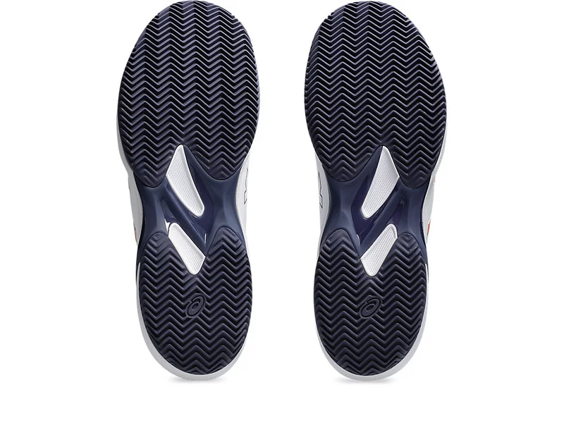 ASICS SOLUTION SWIFT FF 2 CLAY WHITE/NOVA ORANGE MAN