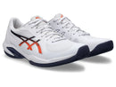 ASICS SOLUTION SWIFT FF 2 CLAY WHITE/NOVA ORANGE MAN