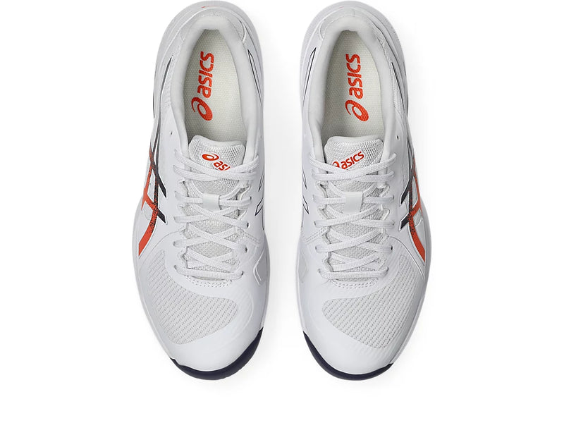 ASICS SOLUTION SWIFT FF 2 CLAY WHITE/NOVA ORANGE MAN