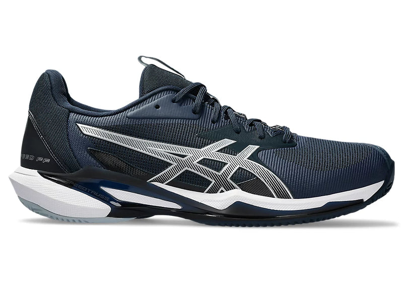 ASICS SOLUTION SPEED FF 3 CLAY FRENCH BLUE/PURE SILVER MAN