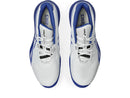 ASICS GEL-RESOLUTION X AC WHITE/DARK COBALT MAN