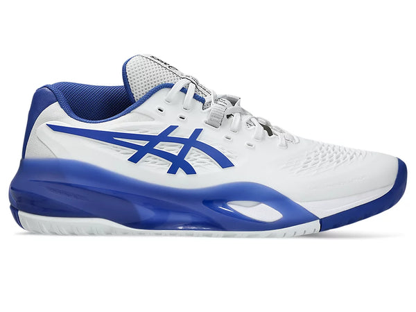 ASICS GEL-RESOLUTION X AC WHITE/DARK COBALT MAN
