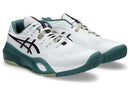 ASICS GEL-RESOLUTION X AC WHITE/DARK AUBERGINE MAN
