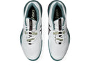 ASICS GEL-RESOLUTION X AC WHITE/DARK AUBERGINE MAN