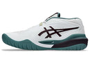 ASICS GEL-RESOLUTION X AC WHITE/DARK AUBERGINE MAN