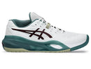 ASICS GEL-RESOLUTION X AC WHITE/DARK AUBERGINE MAN