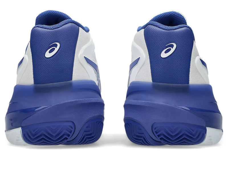 ASICS GEL-RESOLUTION X CLAY WHITE/DARK COBALT MAN