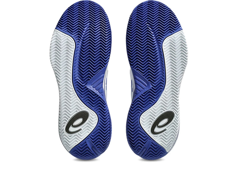 ASICS GEL-RESOLUTION X CLAY WHITE/DARK COBALT MAN