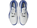 ASICS GEL-RESOLUTION X CLAY WHITE/DARK COBALT MAN