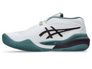 ASICS GEL-RESOLUTION X CLAY Weiß/Dunkel Aubergine Herren