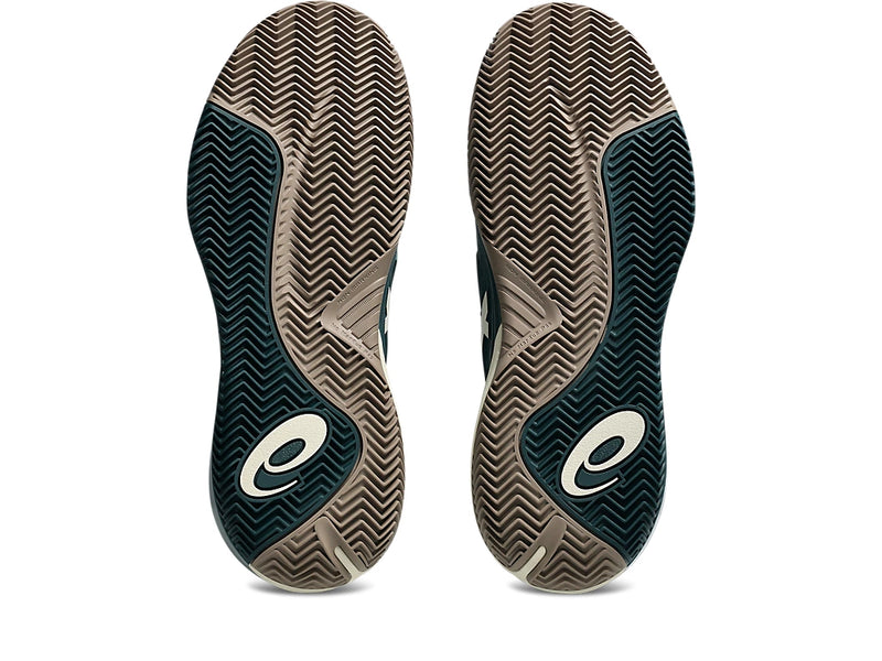 ASICS GEL-RESOLUTION X CLAY SAXON GREEN/BIRCH MAN